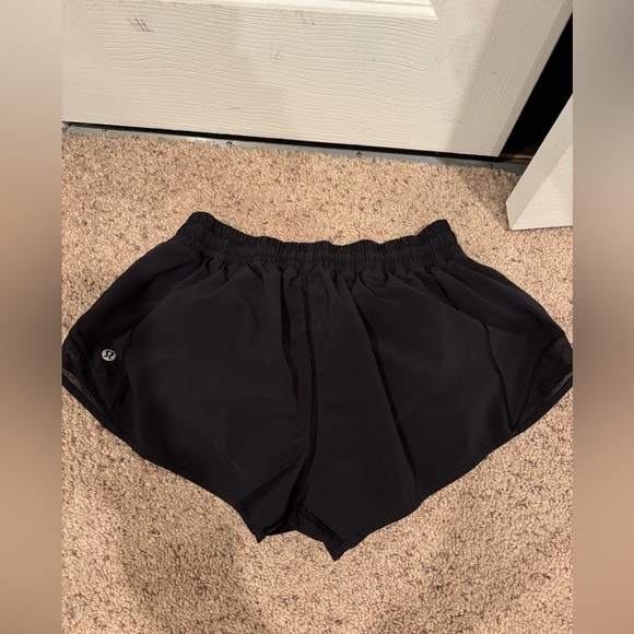 Black Lululemon shorts 2.5” - Picture 3 of 5